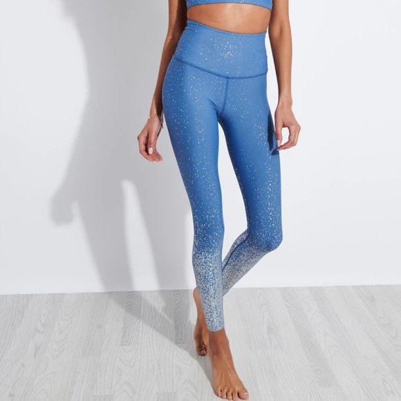 Beyond Yoga Pants - Beyond Yoga Large Ombre High Waisted Midi Legging